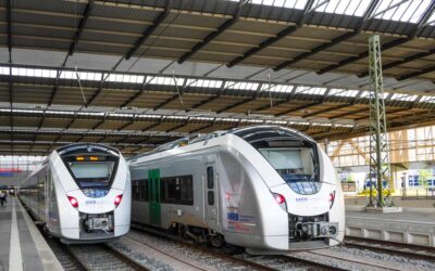 Vogtlandbahn und Mitteldeutsche Regionalbahn