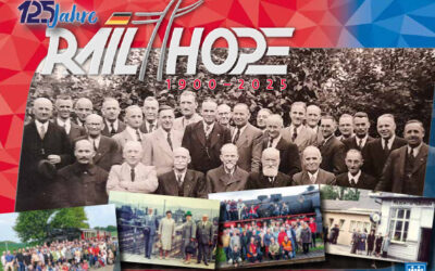 RailHope Magazin – die Sonderausgabe zum Jubiläum
