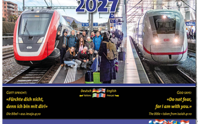 Viersprachige Kalender International 2027